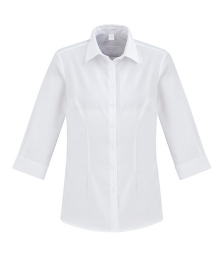 Regent Womens Cotton 3/4 Sleeve Shirt