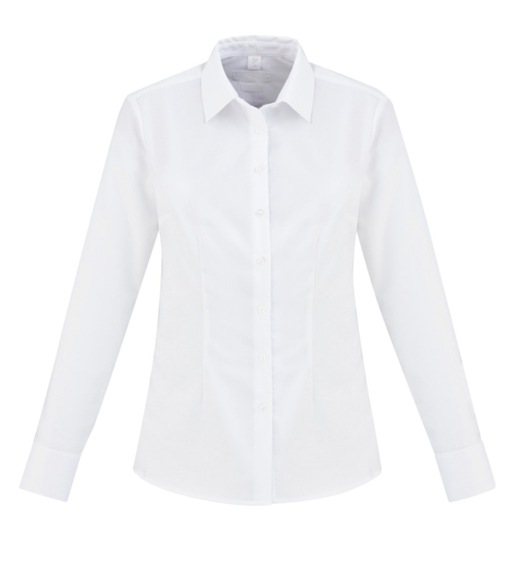 Regent Womens Cotton Long Sleeve Shirt