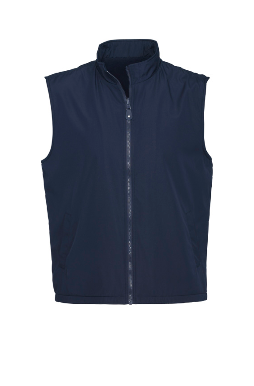 Reversible Unisex Fleece Vest