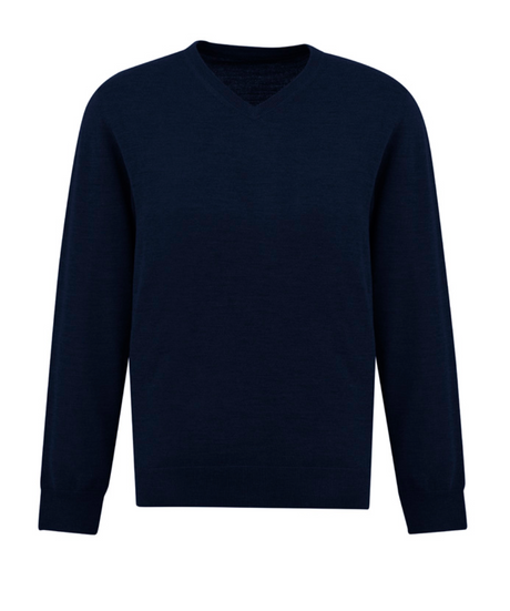 Roma Mens V-Neck Pullover