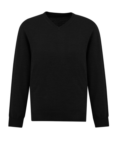 Roma Mens V-Neck Pullover