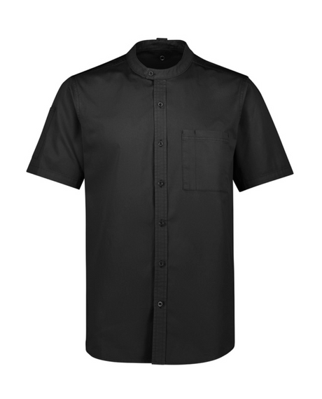 Salsa Mens Short Sleeve Chef Shirt