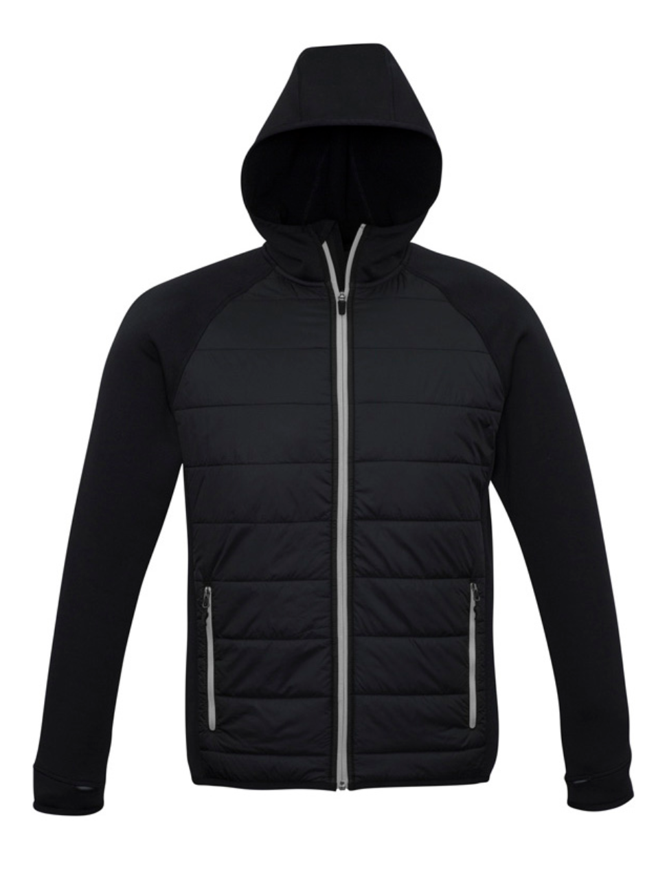 Stealth Mens Tech Hooded Jacket