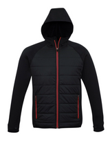 Stealth Mens Tech Hooded Jacket