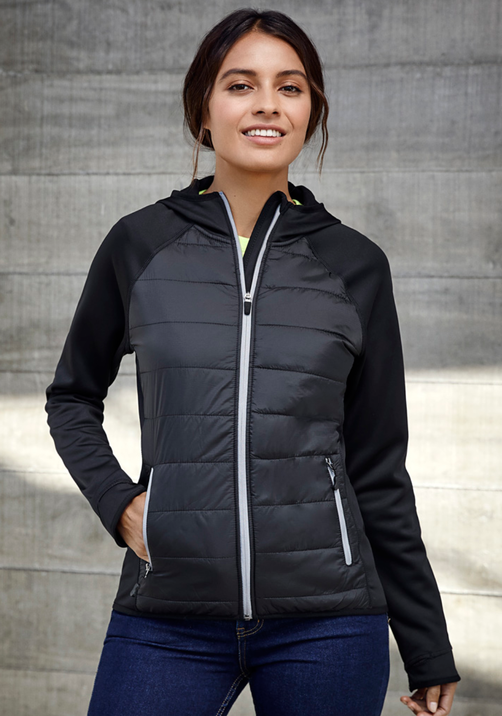 Stealth Womens Tech Hooded Jacket