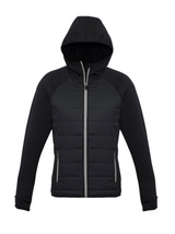 Stealth Womens Tech Hooded Jacket