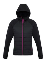 Stealth Womens Tech Hooded Jacket