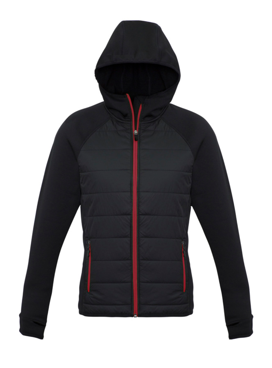 Stealth Womens Tech Hooded Jacket