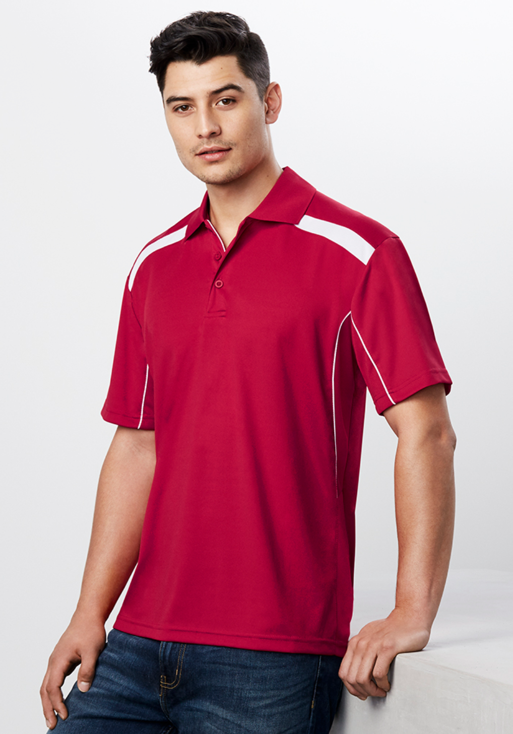 United Mens Polo