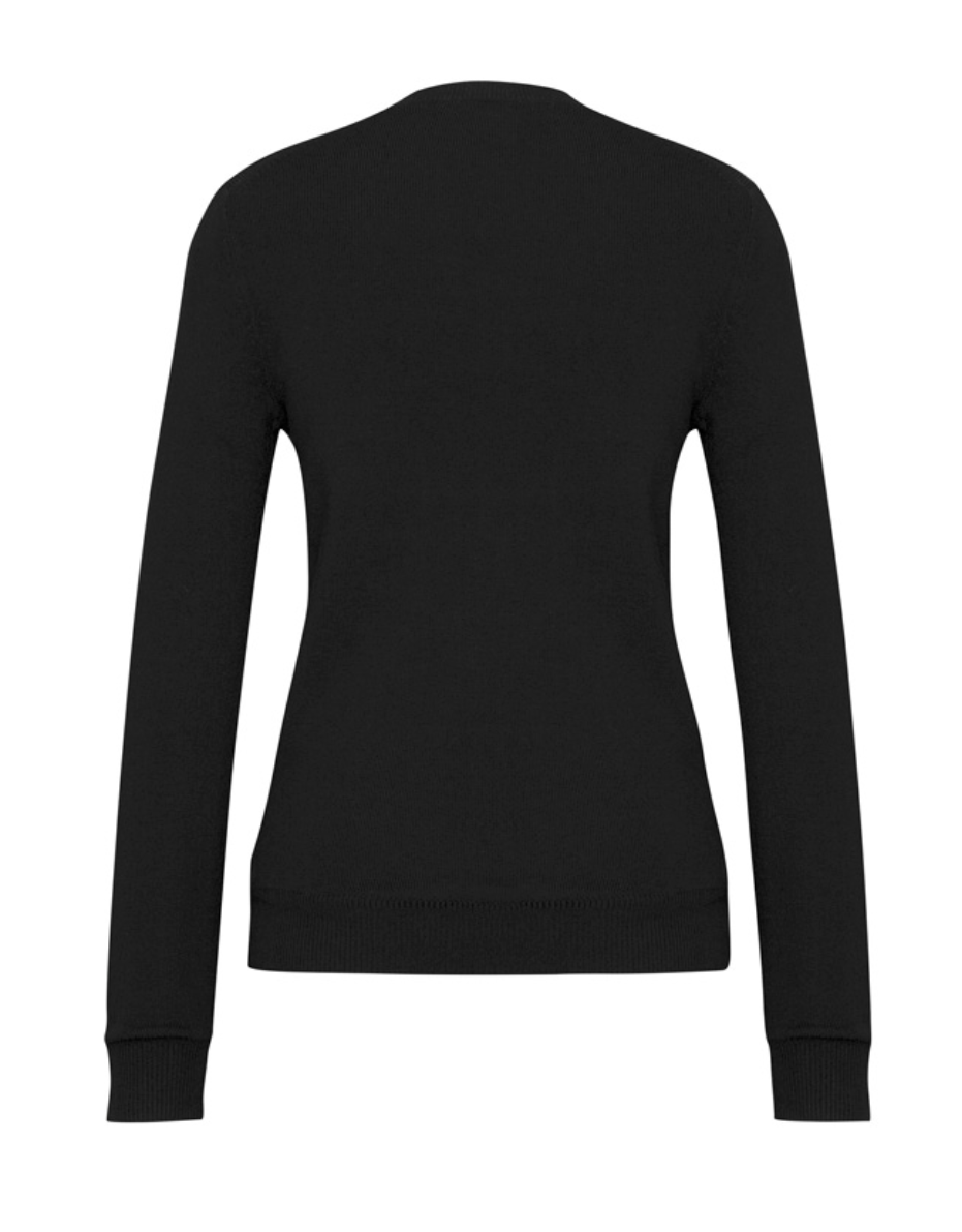 V-Neck Womens Knit Pullover