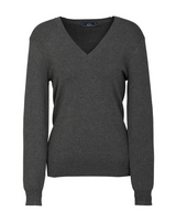 V-Neck Womens Knit Pullover