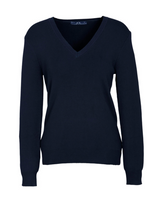 V-Neck Womens Knit Pullover