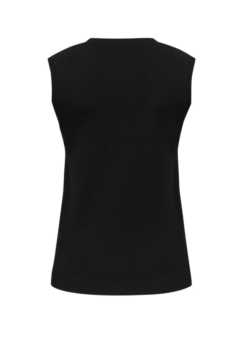 V-Neck Womens Knit Vest