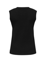 V-Neck Womens Knit Vest