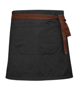 Waist Apron Straps -black -