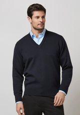 Woolmix Mens Knit Pullover