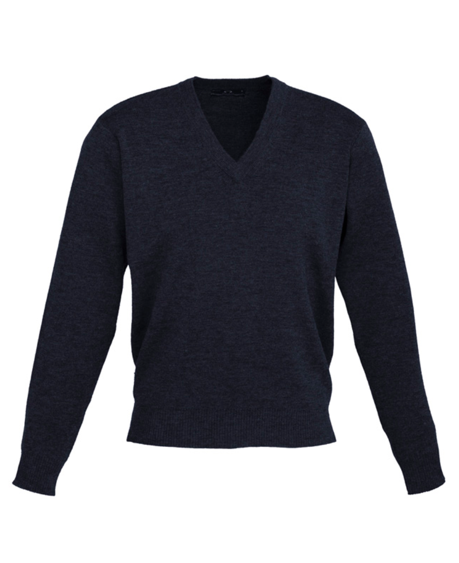 Woolmix Mens Knit Pullover