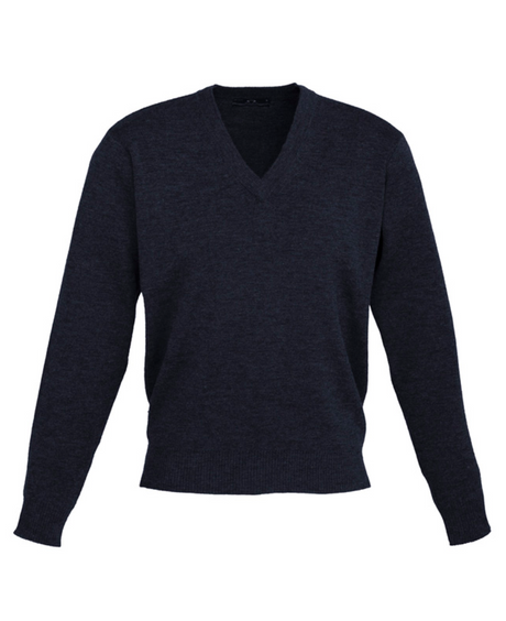 Woolmix Mens Knit Pullover