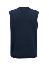 Woolmix Mens Knit Vest