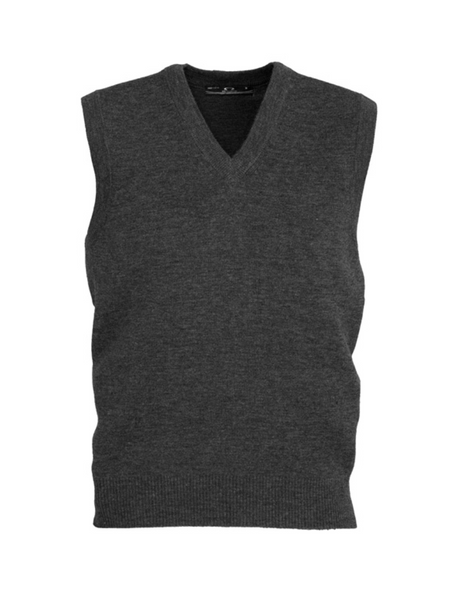 Woolmix Mens Knit Vest