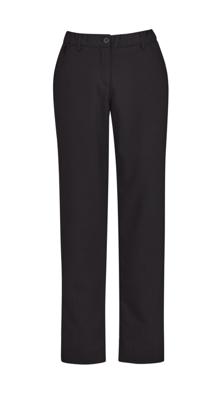 Comfort Waist Womens Straight Leg Pant