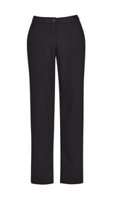 Comfort Waist Womens Straight Leg Pant