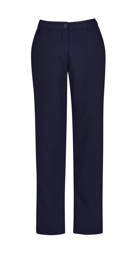 Comfort Waist Womens Straight Leg Pant