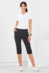 Jane Womens 3/4 Length Stretch Pant