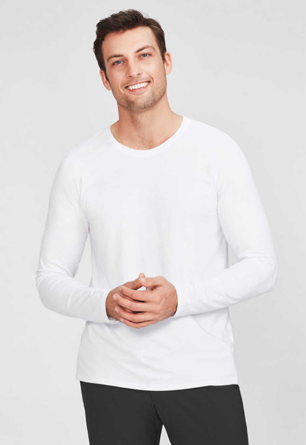 Performance Mens Long Sleeve Tee