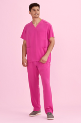 Pink Ribbon Unisex Scrub Pant