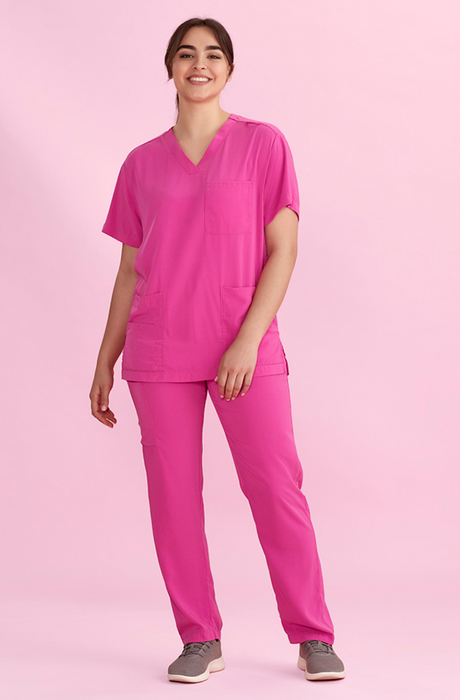 Pink Ribbon Unisex Scrub Pant