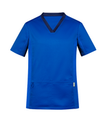 Riley Mens Stretch Scrub Top