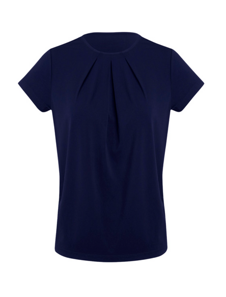 Blaise Womens Short Sleeve Top