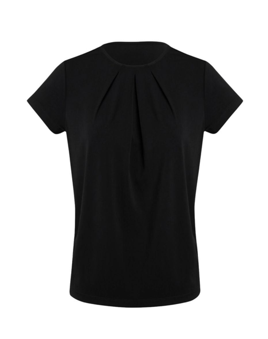 Blaise Womens Short Sleeve Top