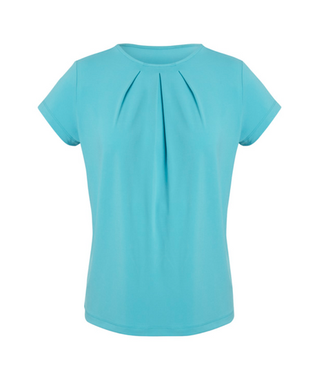 Blaise Womens Short Sleeve Top