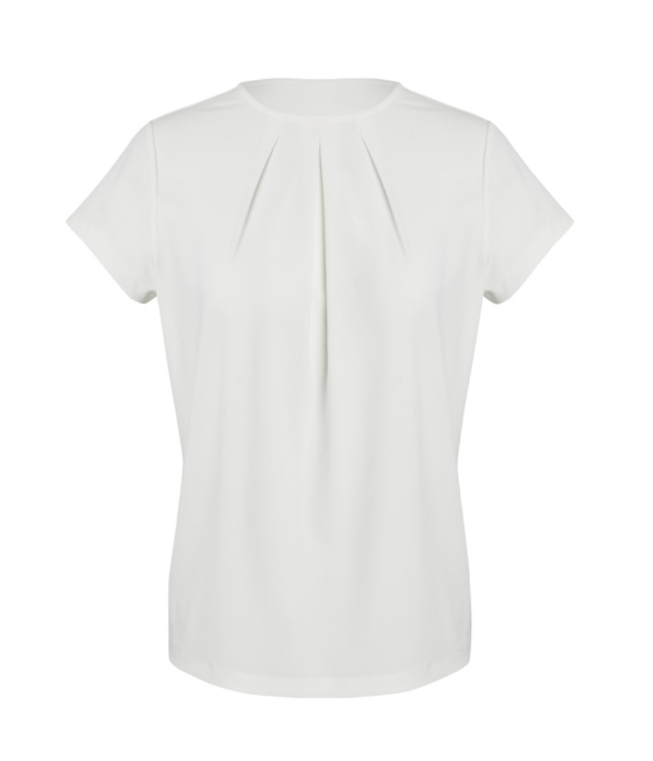 Blaise Womens Short Sleeve Top