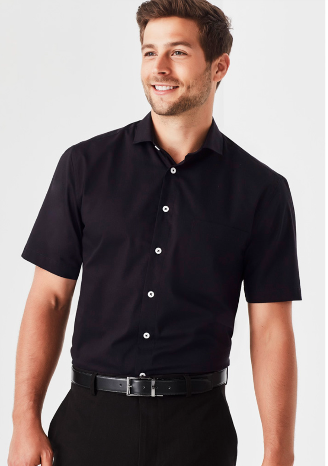 Charlie Mens Short Sleeve Shirt