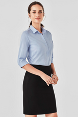 Charlie Womens 3/4 Sleeve Shirt