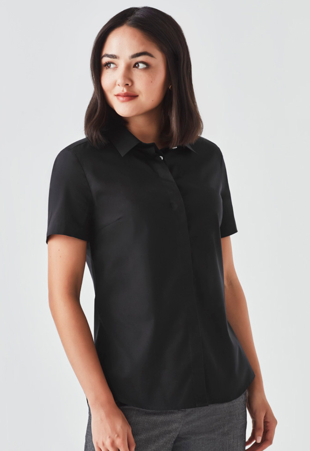 Charlie Womens Short Sleeve Shirt