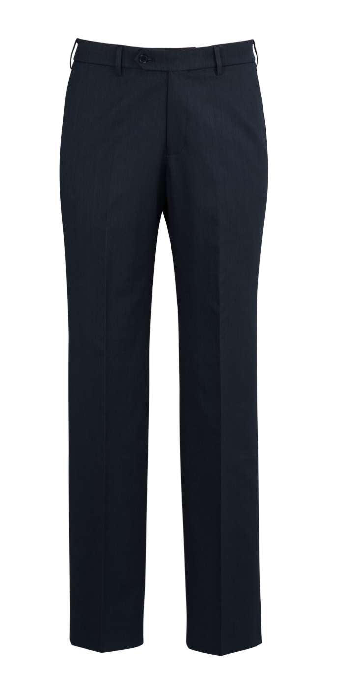 Cool Stretch Mens Flat Front Pant (Stout)