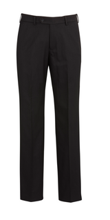 Cool Stretch Mens Flat Front Pant (Stout)