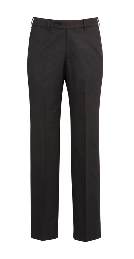 Cool Stretch Mens Flat Front Pant (Stout)