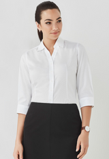 Hudson Womens 3/4 Sleeve Shirt