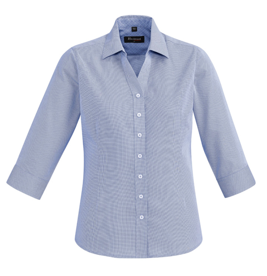 Hudson Womens 3/4 Sleeve Shirt