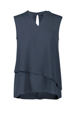 Seville Womens Sleeveless Blouse