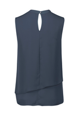 Seville Womens Sleeveless Blouse