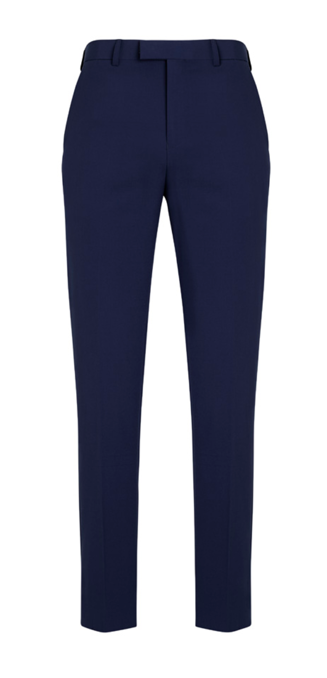 Siena Mens Slim Fit Flat Front Pant