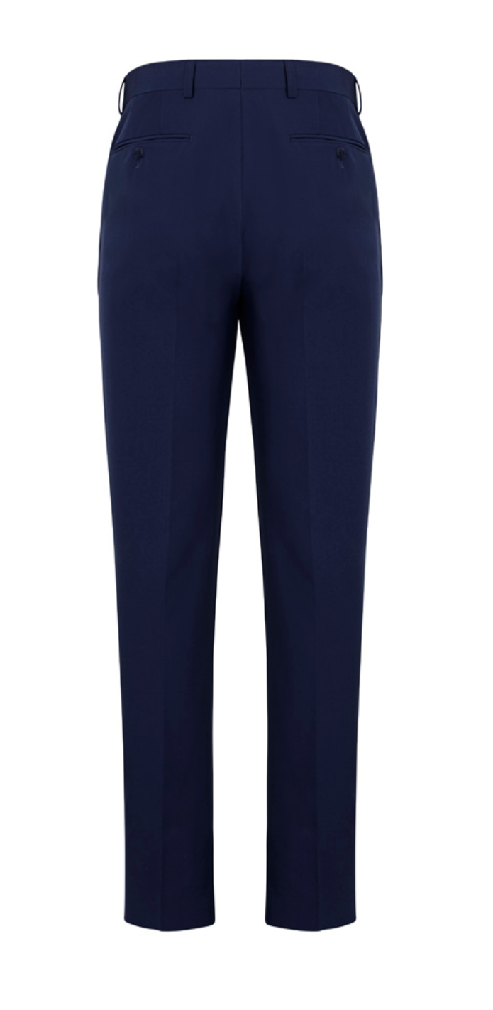 Siena Mens Slim Fit Flat Front Pant