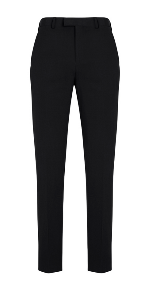 Siena Mens Slim Fit Flat Front Pant