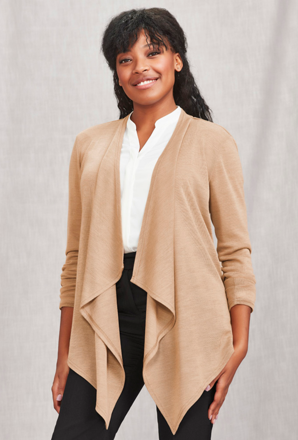 Sofia Womens Waterfall Cardigan